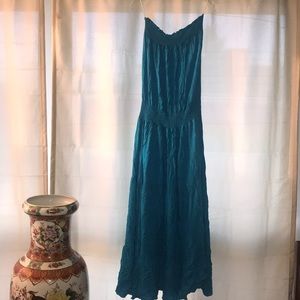 Turquoise dress L